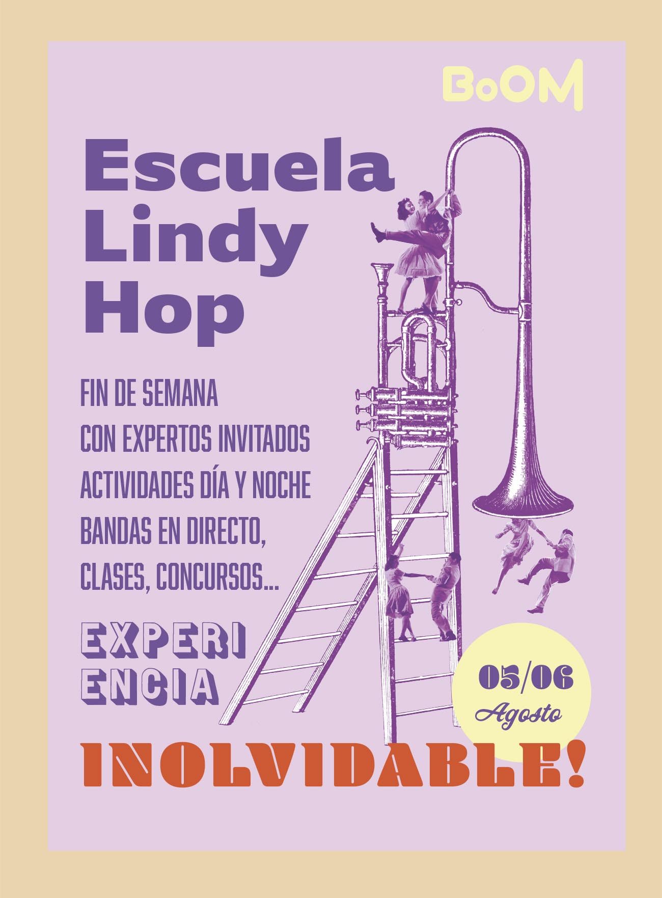 Diseno-grafico-marbella-cartel-escuela-lindy-hop-boom